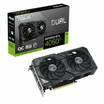 Graphics card Asus DUAL-RTX4060TI-O8G Geforce RTX 4060 Ti...