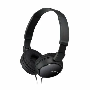 Foldable Headphones Sony MDRZX110B Black External...