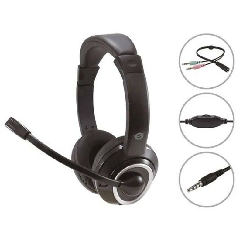 Headphones with Microphone Conceptronic 120838707101