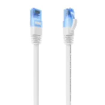 UTP Category 6 Rigid Network Cable Aisens White 5 m