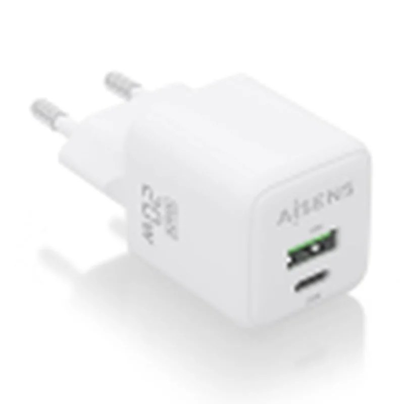 Wall Charger Aisens White (1 Unit)