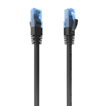 FTP Category 6 Rigid Network Cable Aisens AWG26 Black...