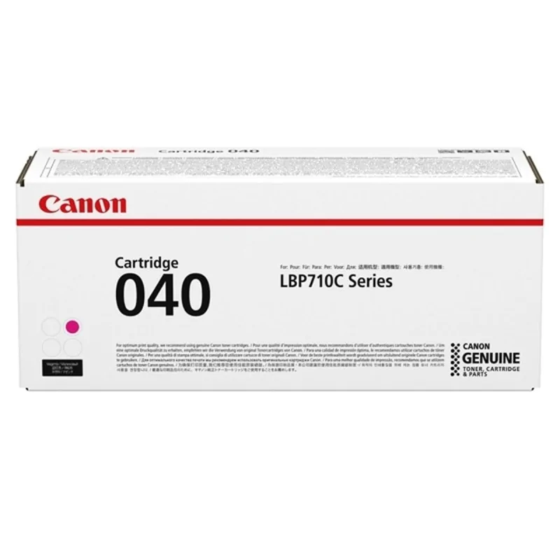 Original Ink Cartridge Canon 0456C001 Magenta (1 Unit)