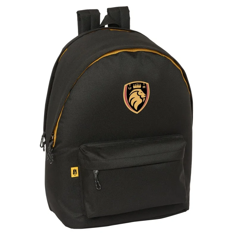 Laptop Backpack Kings League KINGS LEAGUE "ULTIMATE MÓSTOLES" Black 31 x 44 x 18 cm