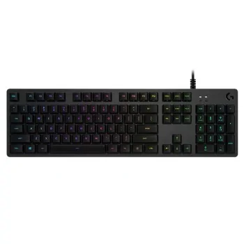 Keyboard Logitech 920-009344 Spanish Qwerty Black Spanish...