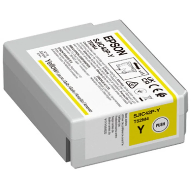 Original Ink Cartridge Epson Yellow