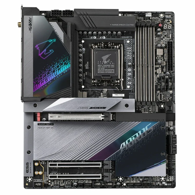 Motherboard Gigabyte Z790 AORUS MASTER DDR5 LGA 1700 Intel