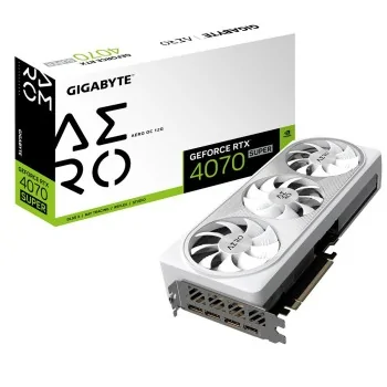 Graphics card Gigabyte GV-N407SAERO OC-12GD GEFORCE RTX...