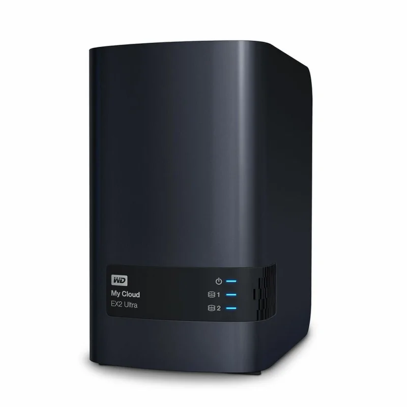 NAS Network Storage Western Digital WDBVBZ0040JCH-EESN Black