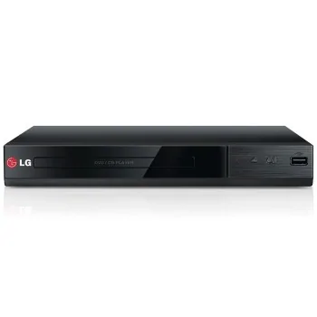 DVD Player LG DP132H Black