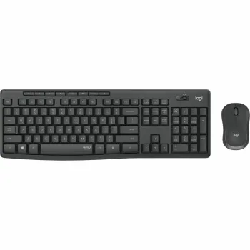 Keyboard and Wireless Mouse Logitech 920-009870 Wireless...