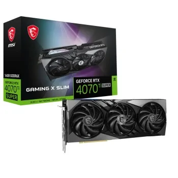 Graphics card MSI GEFORCE RTX 4070 Ti SUPER GeForce RTX...