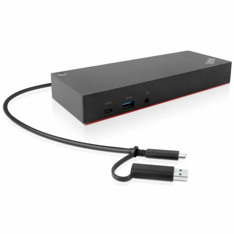 USB Hub Lenovo 40AF0135EU Black