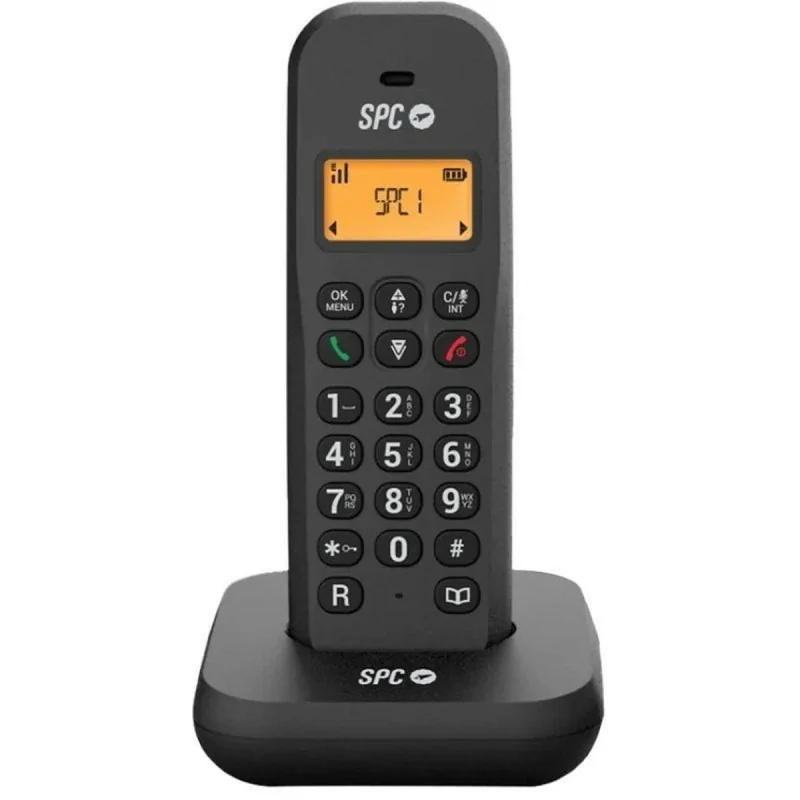 Wireless Phone SPC 7334N Black Multicolour