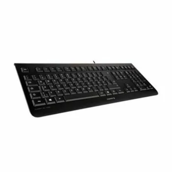 Keyboard Cherry JK-0800ES-2 JK-0800ES-2 USB Black Spanish...