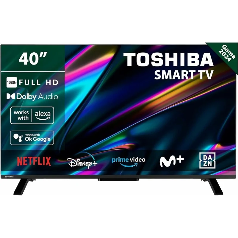 Smart TV Toshiba 40LV2E63DG Full HD 40" LED