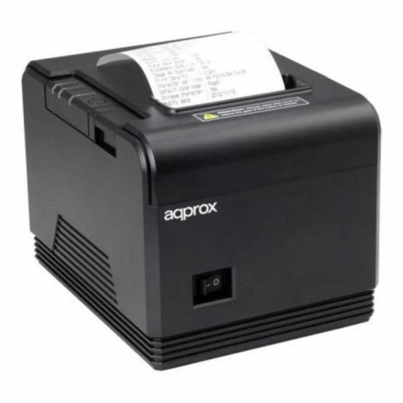 Ticket Printer approx! appPOSAM USB Black