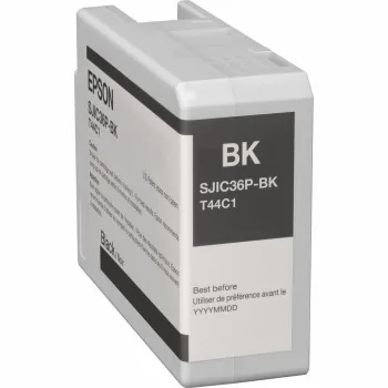 Original Ink Cartridge Epson SJIC36P-K Black