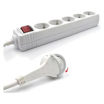 Power Socket - 5 sockets with Switch Ewent EW3955 3500W...