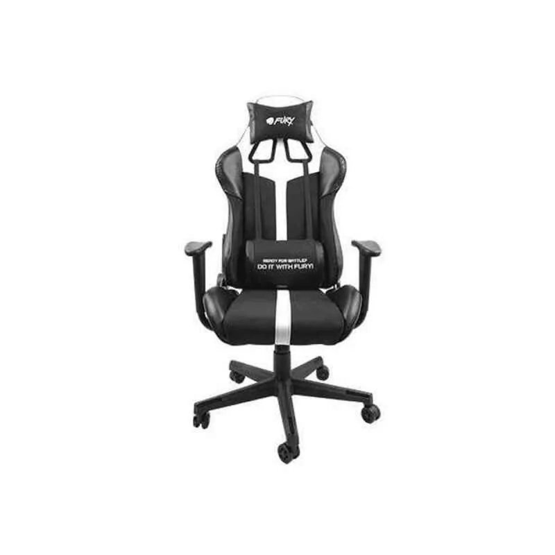 Gaming Chair Fury Avenger XL Black White