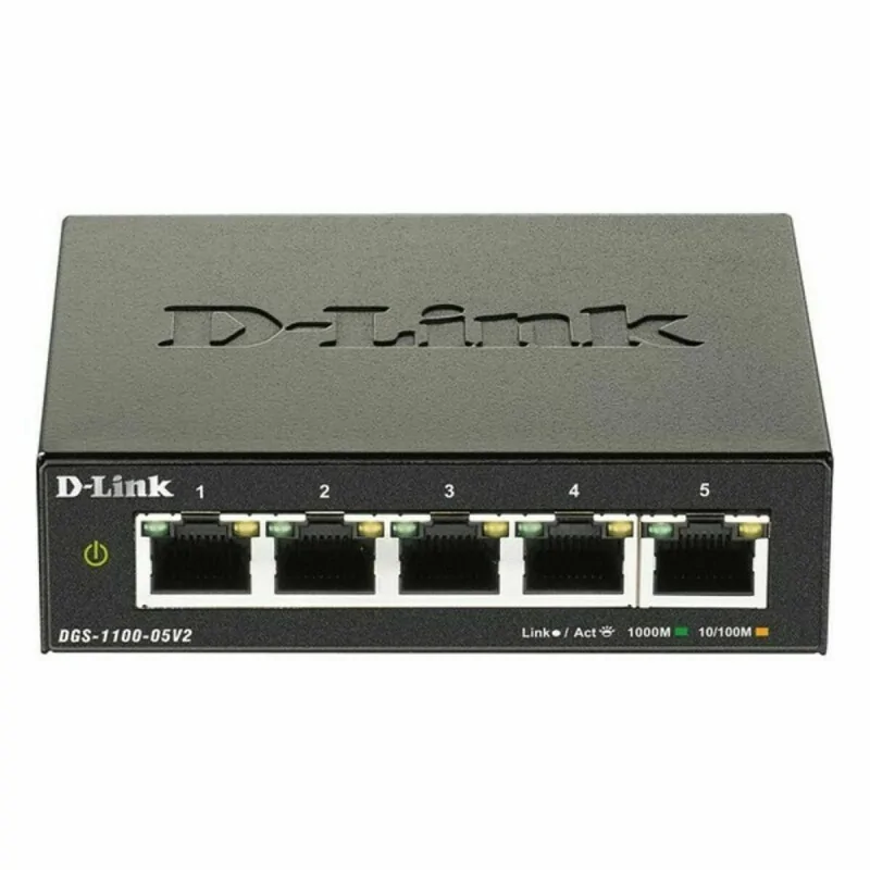 Switch D-Link DGS-1100-05V2