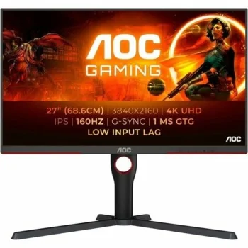 Gaming Monitor AOC U27G3X/BK 4K Ultra HD 27"