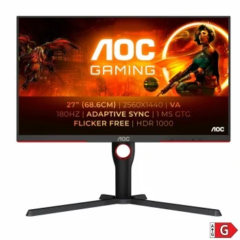 Gaming Monitor AOC 27" 2K