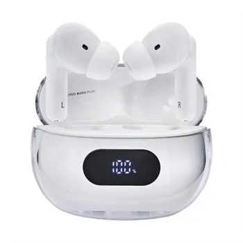 Headphones with Microphone INTENSO Buds Plus Auriculares...