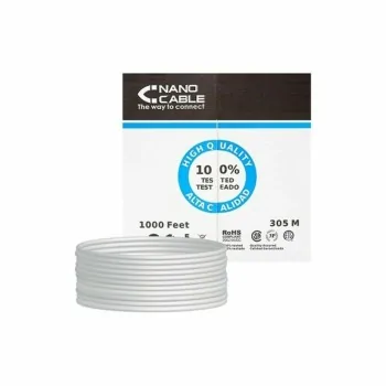 UTP Category 5e Rigid Network Cable NANOCABLE 10.20.0304...