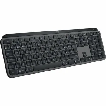 Wireless Keyboard Logitech MX Keys S Spanish Qwerty Grey...