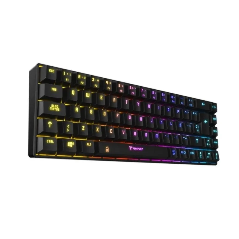 Gaming Keyboard Tempest K20 Beast Spanish Qwerty Bluetooth