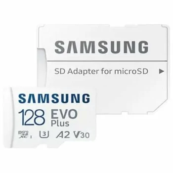 Micro SD Memory Card with Adaptor Samsung EVO Plus 2023...