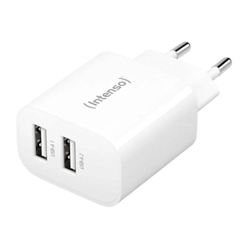 Wall Charger INTENSO W24AA 24 W White