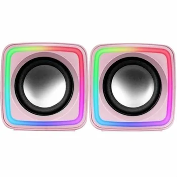 PC Speakers Mars Gaming MSCUBEP 8W Pink 4 W