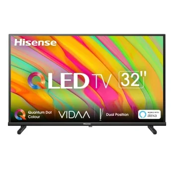 Smart TV Hisense 32A5KQ HbbTV 2.0.3 Full HD QLED HbbTV...