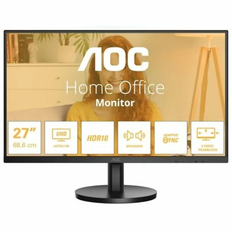 Gaming Monitor AOC U27B3A 4K Ultra HD 27"