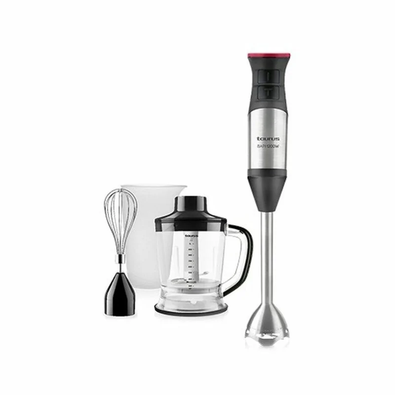 Hand-held Blender Taurus 916366 Black 1200 W