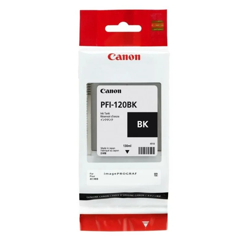 Original Ink Cartridge Canon PFI-120BK Black