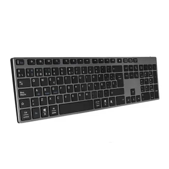 Wireless Keyboard Subblim SUB-KB-3ADE301 Grey Spanish...