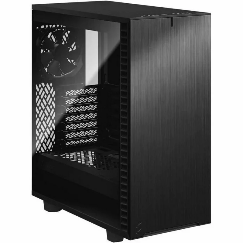 ATX Semi-tower Box Fractal Design FD-C-DEF7C-02 Black