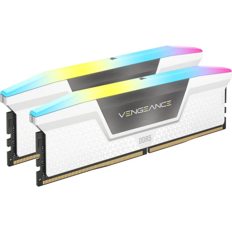 RAM Memory Corsair Vengeance RGB 64 GB DDR5 5200 MHz CL40