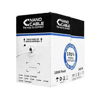 FTP Category 5e Rigid Network Cable NANOCABLE 10.20.0704...