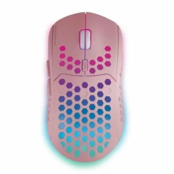 Gaming Mouse Mars Gaming Pink 3200 DPI