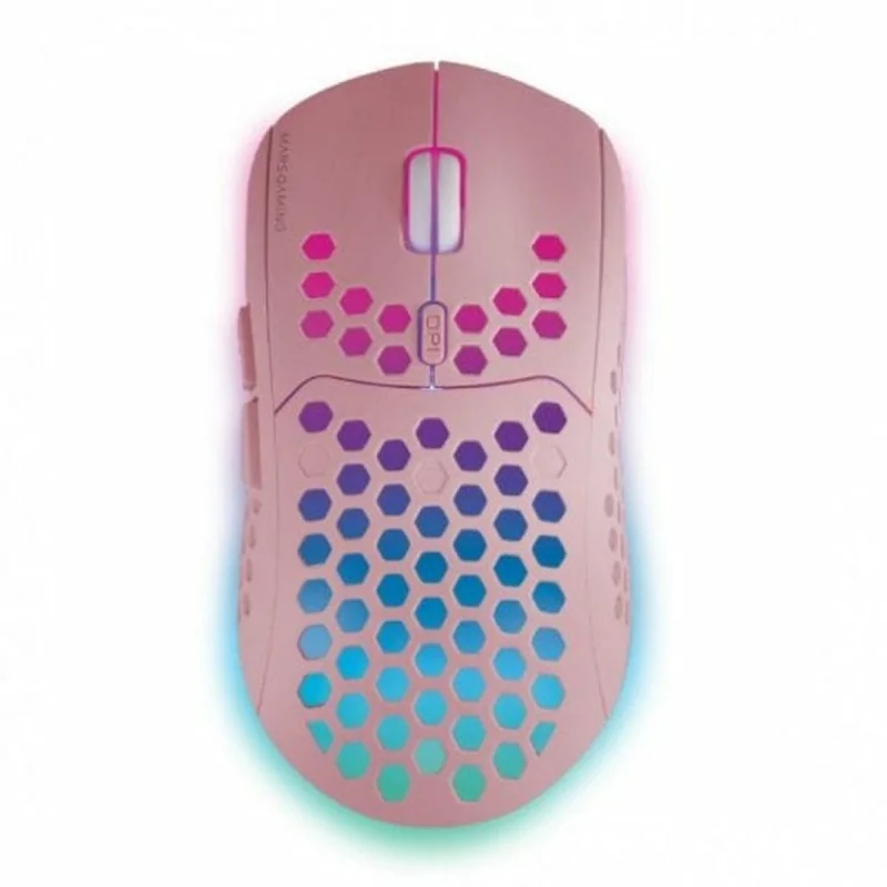 Gaming Mouse Mars Gaming Pink 3200 DPI