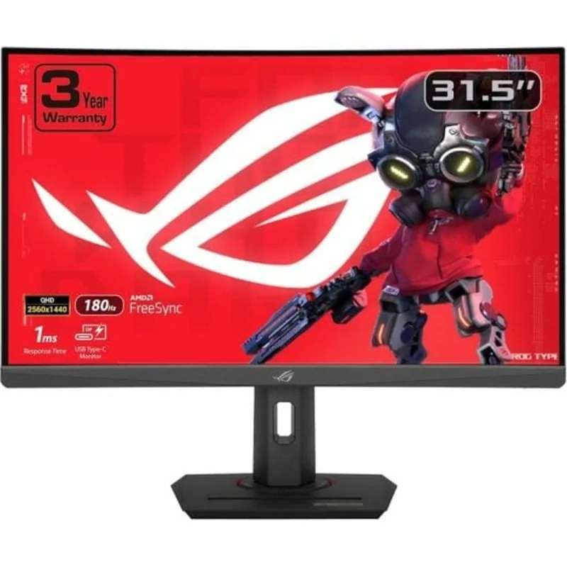 Gaming Monitor Asus 32" Quad HD