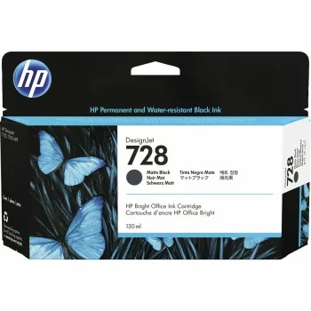 Original Ink Cartridge HP 3WX25A Black (1 Unit)