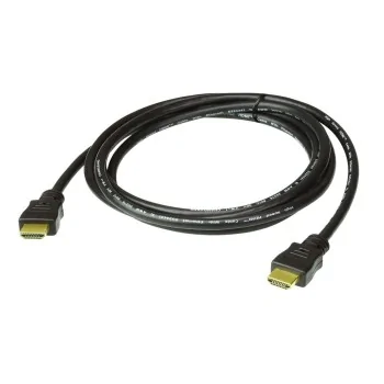 HDMI Cable Aten 2L-7D01H Black 1 m