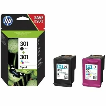 Original Ink Cartridge HP N9J72AE301 Cyan