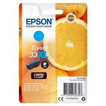 Original Ink Cartridge Epson 235M302 Cyan