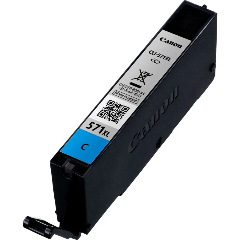 Original Ink Cartridge Canon CLI-571C XL Cyan